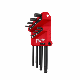 Milwaukee Electric Tool 9-Key Ball End L-Style Hex Key Set